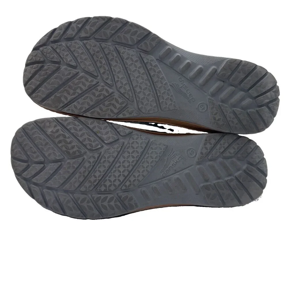 DANSKO Kane Women’s 40 EU/9.5-10 US Gray Mule Clog Slip On EVA Comfort Shoes
